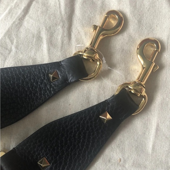 Valentino Guitar Strap - Tie Dye Rasta Jamaican Rockstud - Picture 7 of 11